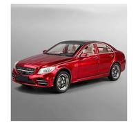 AMYALIN Diecast Model Vehicles 1:32 For Benz C260L C260 L Alloy Die Casting Model Car Ornaments(Red)