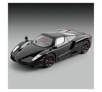 AMYALIN Diecast Model Vehicles 1:32 For Ferrari For Enzo Alloy Die Casting Model Car Ornaments(Black)