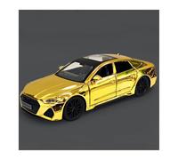 AMYALIN Diecast Model Vehicles 1:32 For RS7 Alloy Metal Diecast Car Model Display Ornaments(Gold)