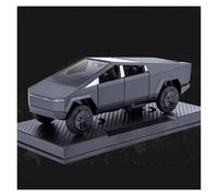 AMYALIN Diecast Model Vehicles 1:32 For Tesla For Cybertruck Alloy Metal Diecast Car Model Display Ornaments(Gray)