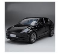 AMYALIN Diecast Model Vehicles 1:32 For Tesla For MODEL Y Alloy Die Casting Model Car Ornaments(Black)