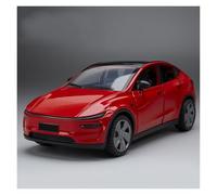 AMYALIN Diecast Model Vehicles 1:32 For Tesla For MODEL Y Alloy Die Casting Model Car Ornaments(Red)