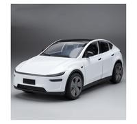 AMYALIN Diecast Model Vehicles 1:32 For Tesla For MODEL Y Alloy Die Casting Model Car Ornaments(White)
