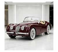 AMYALIN Diecast Model Vehicles For Jaguar XK120 Diecast Model Car