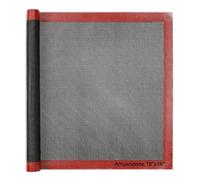 Amyandone Perforated Silicone Baking Mat for Full Size Sheet Pan, Non-Stick Eclair Baking Mat for 18x26 Commercial Pan, Reusable Cookie Sheet Liner for Commercial Oven Use 1 PCS
