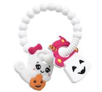 Amyang Ghost Teether and Cute Ghouls Ring Teether Halloween Activities for Toddlers, Preschoolers & Older Kids