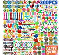 AmyBenton Party Bag Filler Kid, 200PCS Prizes for Kids Classroom, Pinata Toy, Birthday Fillers, Game Prizes, Classroom Rewards, Goody Fillers Boy and Girl