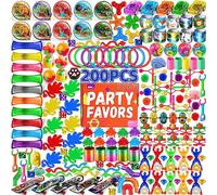 AmyBenton Party Bag Fillers for Kids, 200PCS Bulk Small Toy for Party Bag, Goody Bag Fillers, Classroom Game Prize, Pinata Fillers and Stocking Filler for Boys Girls