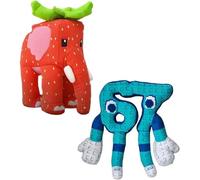 Amycore Steal a Brainrot Plush Toy, Italian Tralalero Shark Plush Funny Stuffed Animal Educational Emotional Support Doll, Soft Brain Rot Plushies Toy for Fans and Collection (67+EL)