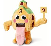 Amycore Steal a Brainrot Plush Toy, Italian Tralalero Shark Plush Funny Stuffed Animal Educational Emotional Support Doll, Soft Brain Rot Plushies Toy for Fans and Collection (Esok Sekolah)