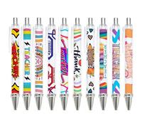 Amycute Teacher Appreciation Pens, Thank You Teacher Gifts, Ballpoint Pens for Teachers, End of Term Teaching Gift, Preschool Nursery Teacher Leaving Gifts