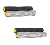 Amyehouse 2 Sets Extractor Roller Brush Replacement Parts Compatible with iRobot Roomba 800 900 Series 805 860 870 880 890 960 961 980 981 985 Vacuum Accessories
