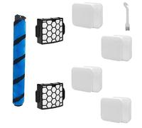 Amyehouse 2PK Compatible Post Filter Replacement for Dyson V7 V8 Animal Exclusive HEPA Absolute Cordless Vacuum, Replace Part 967478-01