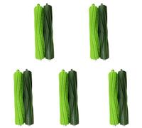 Amyehouse Dual Multi-Surface Rubber Roller Brushes Replacement Parts for Irobot Roomba I & E Series I7 Plus I7+ E5 E6 Vacuum Accessories