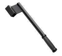 Amyhill 15.75 Inch Heavy-Duty Container Door Leverage Tool Enhanced Bar with Ergonomic Design Leverage Bar for Opening and Closing Standardized Shipping Container Doors