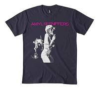 Amyl and The Sniffers Men T Shirt bl Black