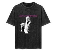 Amyl and The Sniffers Mens T-Shirt Black Unisex Mens Tees XL