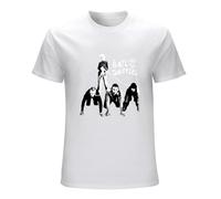 Amyl and The Sniffers Merch Got You Unisex T-Shirt Printed Tee Graphic Top Men White Shirt M