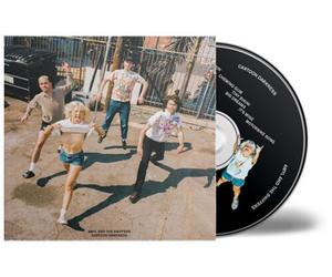 Amyl & the Sniffers - Cartoon Darkness [New CD] Explicit, With Booklet, Digipack