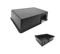 Amypet Different Size Reptile Use Hide Cave for Snakes,Reptiles, Ball Pythons Durable Material Easy to Clean 10.2 x7.48 x 2.75inch (L)