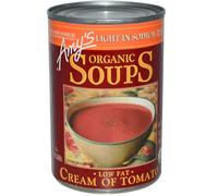 Amy's, Soups, Low Fat Cream of Tomato, Light in Sodium, 14.5 oz (411 g)