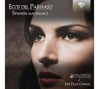 Amystis - Ecos Del Parnaso - CD - G3z