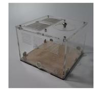 AMYSTY Ant Farm For Study Acrylic Ant Castle Diy Nest Concrete Ant Nest Farm House Workshop Ant Vivarium Education Learning Ant House For Observing
