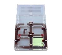 AMYSTY Ant Farm For Study Ant Castle Acrylic Ant Farm Moisturizing Nature Display Box Puzzle Habitat Science Diy Ant Nest Farm Ant House For Observing(Bruin)