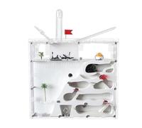 AMYSTY Ant Farm For Study Ant Castle Education And Learning Nature Science Kit Ant Nest Ant Farm Watch How Ants Build Tunnels Ant House For Observing