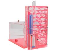 AMYSTY Ant Farm For Study Ant Castle Ornamental Habitat Ant Farm Educational Science Kit Ant Nest Farm Ant House For Observing(Pink)