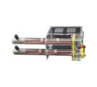 AMYSTY Ant Farm For Study Ant Castle Test Tube Nest Ant Nest Farm Transparent With Feeding Area Ant Farm Ant House For Observing