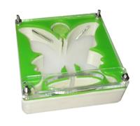 AMYSTY Ant Farm For Study Ant House Ant Workshop Acrylic Ant Nests Castle Self-Controlled Humidity Pet Ant House Ant House For Observing