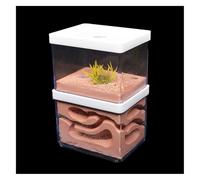AMYSTY Ant Farm For Study Plaster Ant Farm Natural Ecological Big Ant Nest Insect Castle Workshop Pet Anthill Ant House Ant House For Observing(16cm)