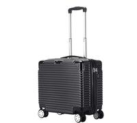 AMYSTY Luggage Carry-on Suitcases Luggage with Spinner Wheels Lightweight Hardshell Underseater Carry On for Airplanes Durable Lifting Rod(A,20in)
