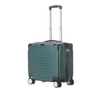 AMYSTY Luggage Carry-on Suitcases Luggage with Spinner Wheels Lightweight Hardshell Underseater Carry On for Airplanes Durable Lifting Rod(D,18in)