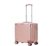 AMYSTY Luggage Carry-on Suitcases Luggage with Spinner Wheels Lightweight Hardshell Underseater Carry On for Airplanes Durable Lifting Rod(B,20in)
