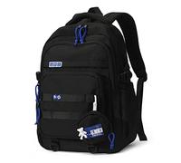 Amythe School Bag for Teenage Girls, Backpack for Middle High School Students, Casual Daypack for Daily Travel, Large Bookbag for Boys Age 9-16