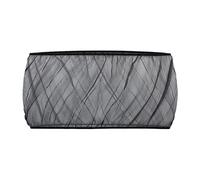 AMYXIYUAN Bird Cage Seed Catcher Large Dustproof Bird Cage Mesh Net Cover Breathable Parakeet Cage Skirt Nylon Mesh Parrot Cage for Parrot Parakeet Macaw