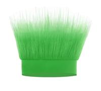 Amz Camel 2Pcs Green Fuzzy Hair Headbands - Crazy Hair Day Costume - Hairy Wig Headband for Halloween, Sports Games, Cosplay & Troll Themed Parties