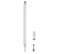 AMZ Fire Tablet Stylus Pen for Fire Max 11 Stylus Pen for Fire HD 10/8/ 8 Plus / 7/Kids, Stylus Pen for iPhone/ipad/Galaxy/Google Android Tablets, Compatible with All Touch Screen Devices (White)