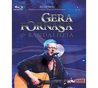 AMZ MIDIA (CD) Gera Fornasa & Bandalheia - Acústico blu ray