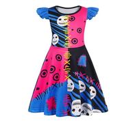 AmzBarley Girls Nightdress Girls' Nighties Kids Night Dress Nightgown Nightie Sleepclothes Pajamas Nightclothes Nighty Pink 9-10 Years 150