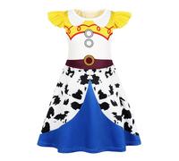 AmzBarley Girls Nightdress Girls' Nighties Kids Night Dress Nightgown Nightie Sleepclothes Pajamas Nightclothes Nighty White 9-10 Years 150