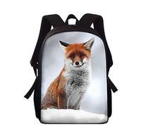 Amzbeauty Backpack Kids Boys Girls School Book Bag 15 Inch Daypack Fit for Preschool, Kindergarten and Elementary School