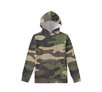 Amzbeauty Camouflage Boy Hooded Hoodie Pull On Outdoor Outfit Personalised Sweatshirts Unisex Kids Pocket Hoody