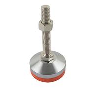 AMZBNEIDI Adjustable Height Levelling Feet Adjustable Furniture Leveling Foot 60mm Base Dia M12-M20 Thread 80-150mm(60xm16x100mm)