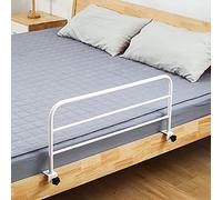 AMZBNEIDI Bed Rails for Elderly Adults, Adjustable Bed Rail For Elderly, Medical Support Bar, Fall Protector, Bed Cane