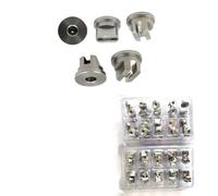 AMZBNEIDI Buse de rechange pour nettoyant, 15-110 °agriculture fan shaped agricultural irrigation garden nozzle stainless steel flat spray tip drone parts95°(50°,Hole diameter：1.4 mm(0.055in))