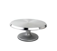 AMZBNEIDI Cake Stand Plate Display, Cake Display Turntable Stand 8-12 inch Baking Decorating Diy(8 Inch)