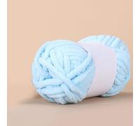 AMZBNEIDI Chunky Yarn for Arm Knitting, Super Chunky Crochet Yarn 50g Multicolor Thick Wool Stripe for DIY Scarves Hats(05)